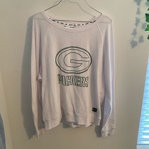 DKNY sport Green Bay Packers crewneck